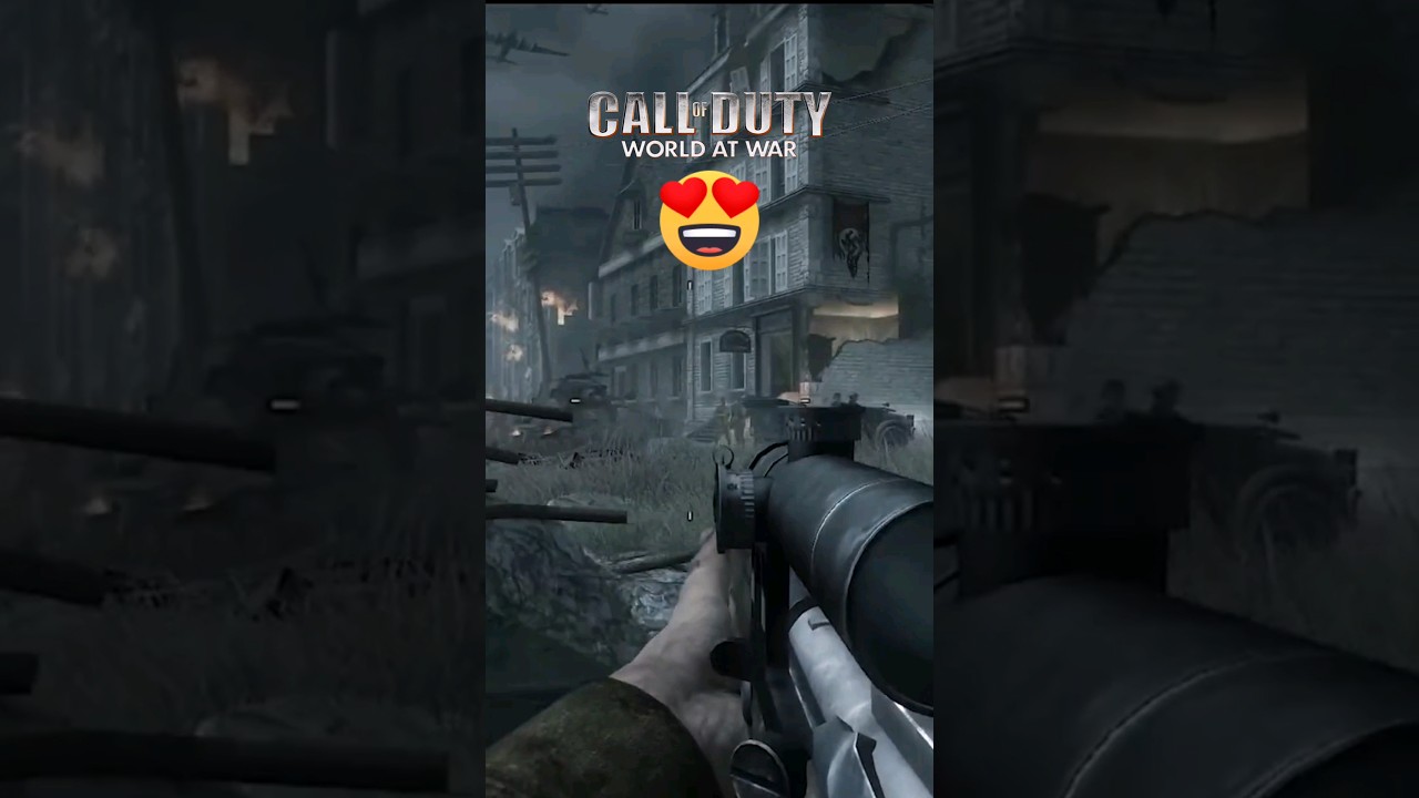 UNE MISSION MYTHIQUE SUR WORLD AT WAR.. 🤩 #callofduty #2008 #shortsvideo #nostalgia