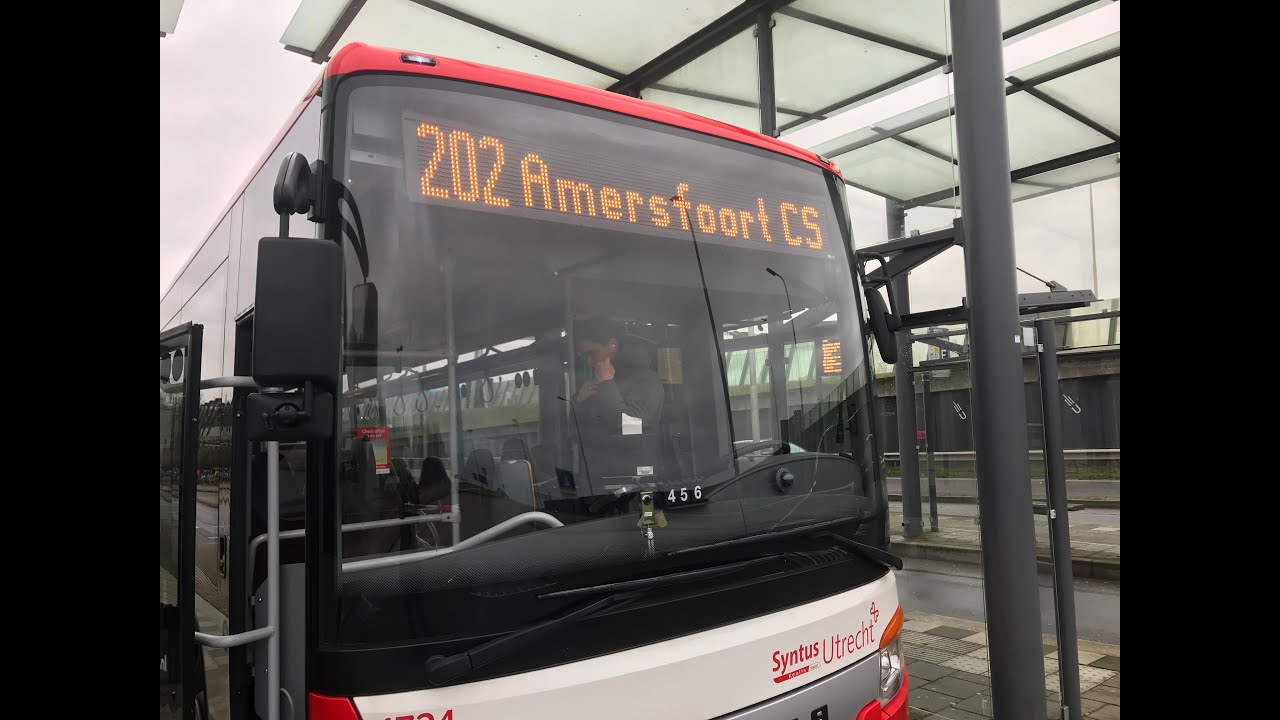 Lijn 202 van Vianen Lekbrug Oost naar Amersfoort CS en terug tot en met Soesterberg P&R . 4-1-2021