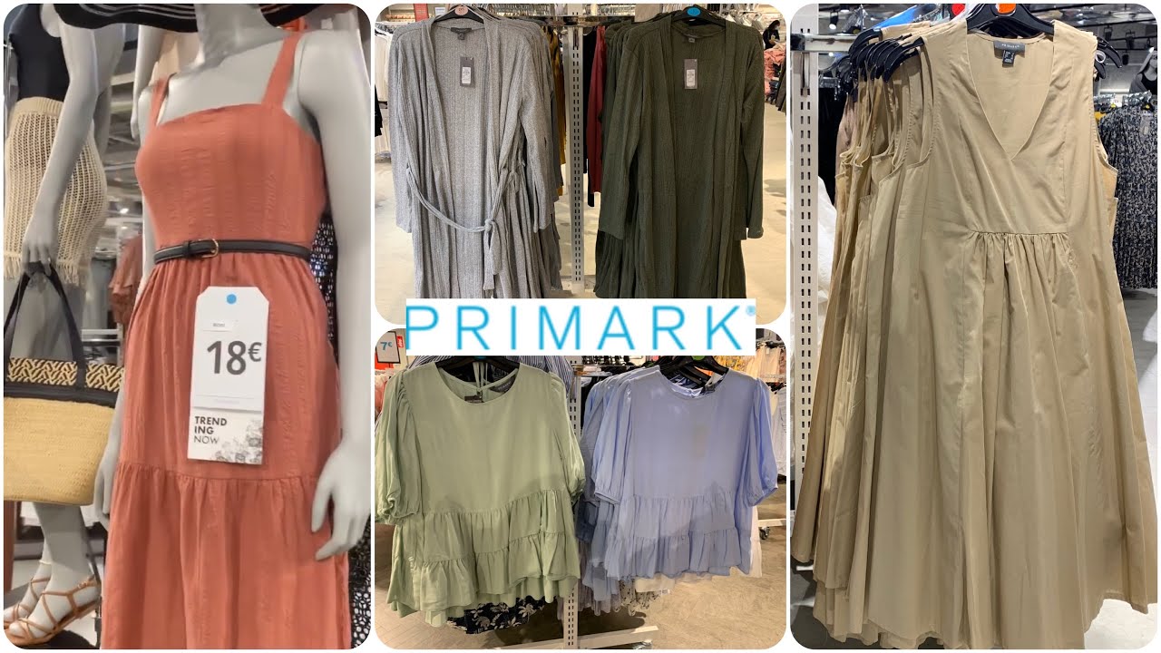 Primark women&rsquo;s new collection May 2021