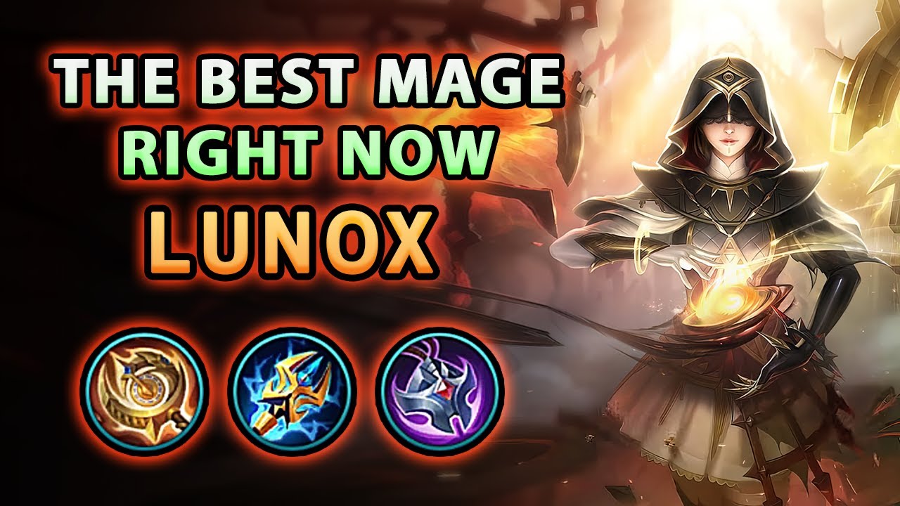 Воу... Moonton перебафали Люнокс и теперь она лучший маг | Mobile Legends