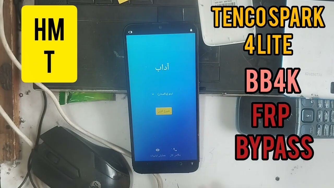 TECNO BB4K FRP BYPASS GOOGLE ACCOUNT UNLOCK BYPASS FRP TECNO SPARK 4 LITE UNLOCK FRP TECNO BB4K GMm