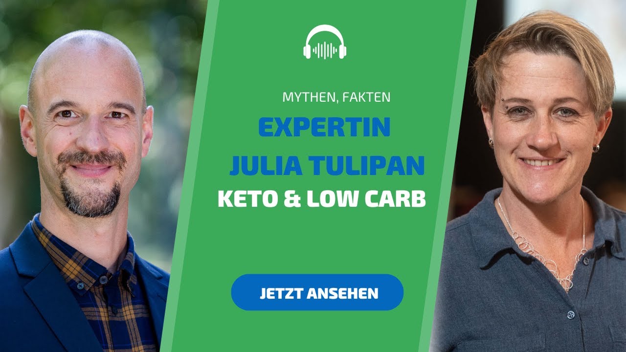 Ketogene Ernährung: Die Wahrheit über Keto & Low Carb – Expertin Julia Tulipan packt aus!