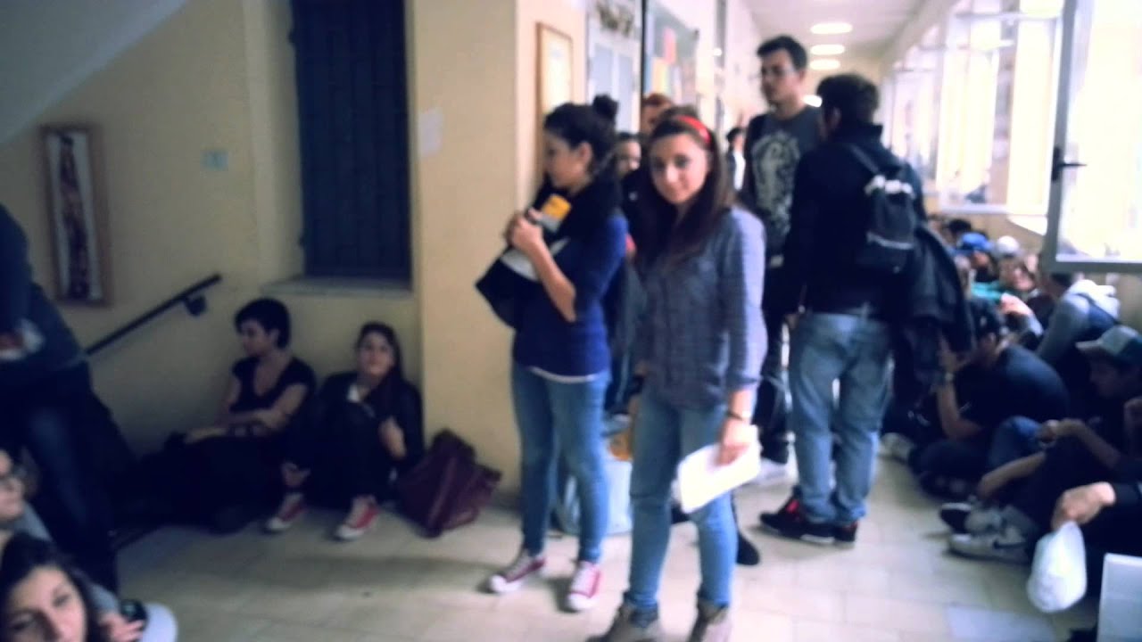 L. Artistico Boccioni, sit-in 5/11/12