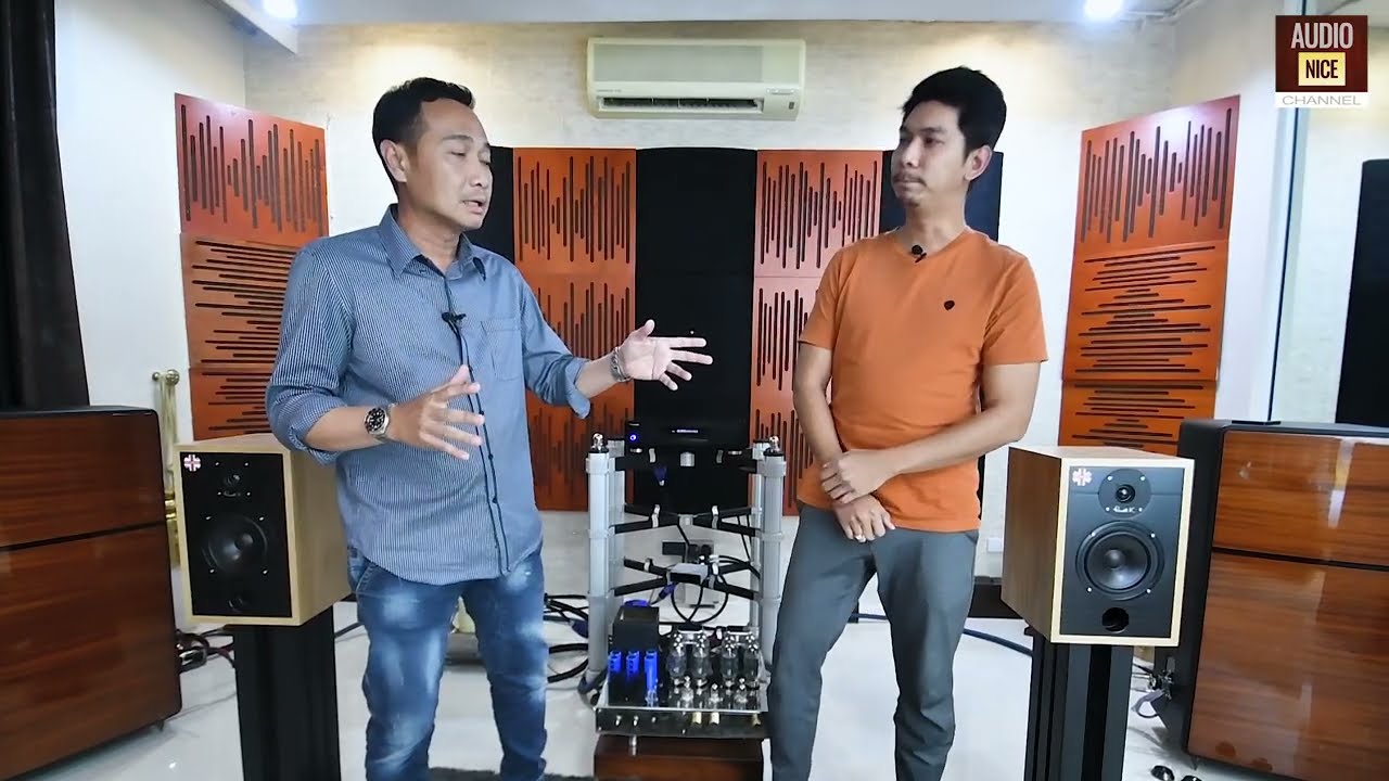 🔴[LIVE] แกะกล่องลำโพงวางหิ้ง เสียงระดับ Masterpiece ในราคาไม่ถึงแสน กับ Russell K. RED 100