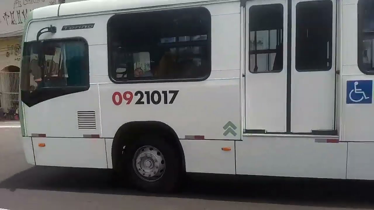 Movimentação de Ônibus Urbanos de Manaus