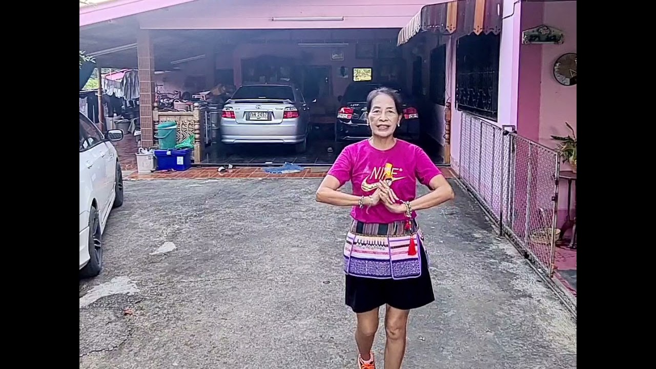 ท่าดิบ#เพลินเพลงแมมโบ้#32c#2w #ครูนีนี่ไลน์แดนซ์ #เชียงราย