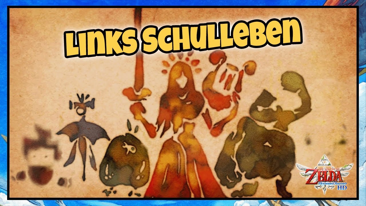 Links Schulleben 🌟 The Legend of Zelda Skyward Sword HD 🌟 001