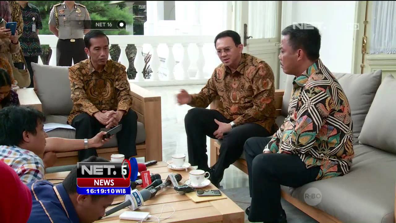 Jokowi Panggil Gubernur dan Ketua DPRD DKI Jakarta - NET16