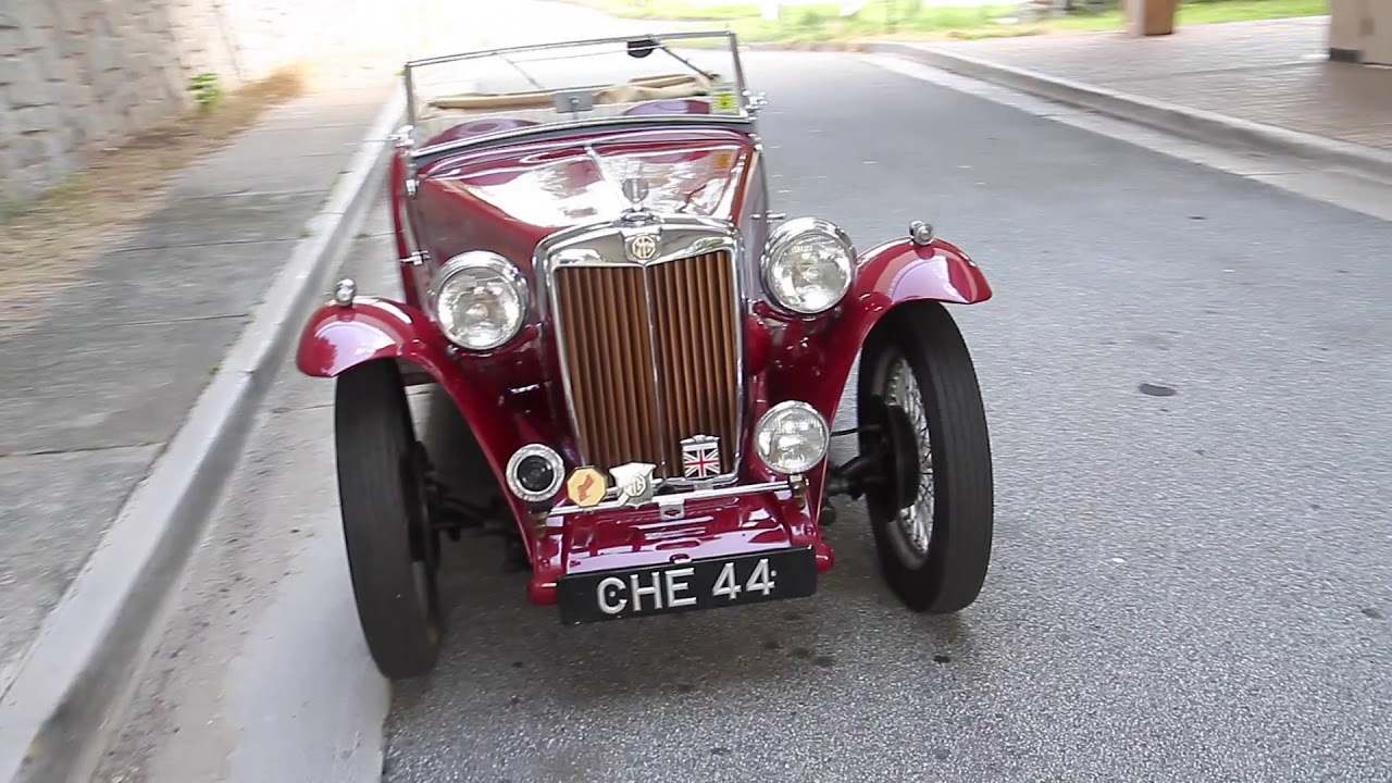 1949 MGTC for sale