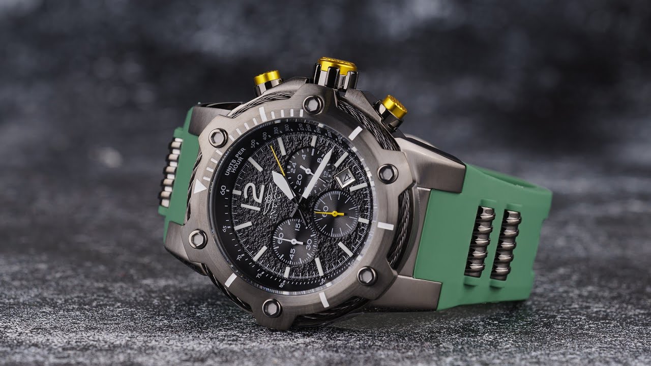 Часы Invicta 25471 Bolt Милитари Часы в Больших Размерах