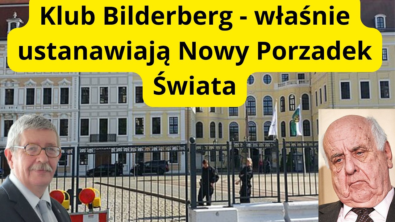 Spotkanie Klubu Bilderberg: 9-12 kwietna 2026 - masońskie spiski - Sikorski, Olechowski, Applebaum