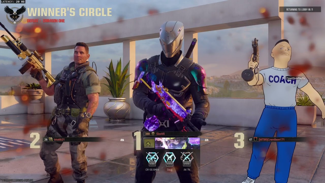 Call of Duty hvt matches