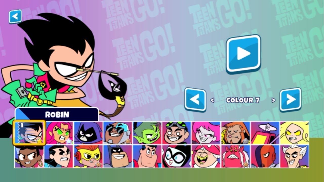 Jump Jousts 2 : Robin VS Endless Enemy - Teen Titans Go (CN Games)