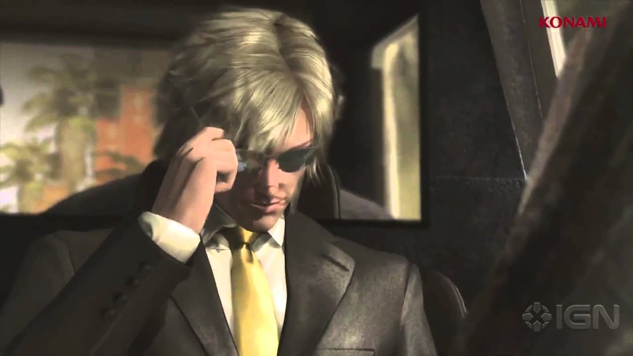 Metal Gear Rising Revengence Fan Made Trailer