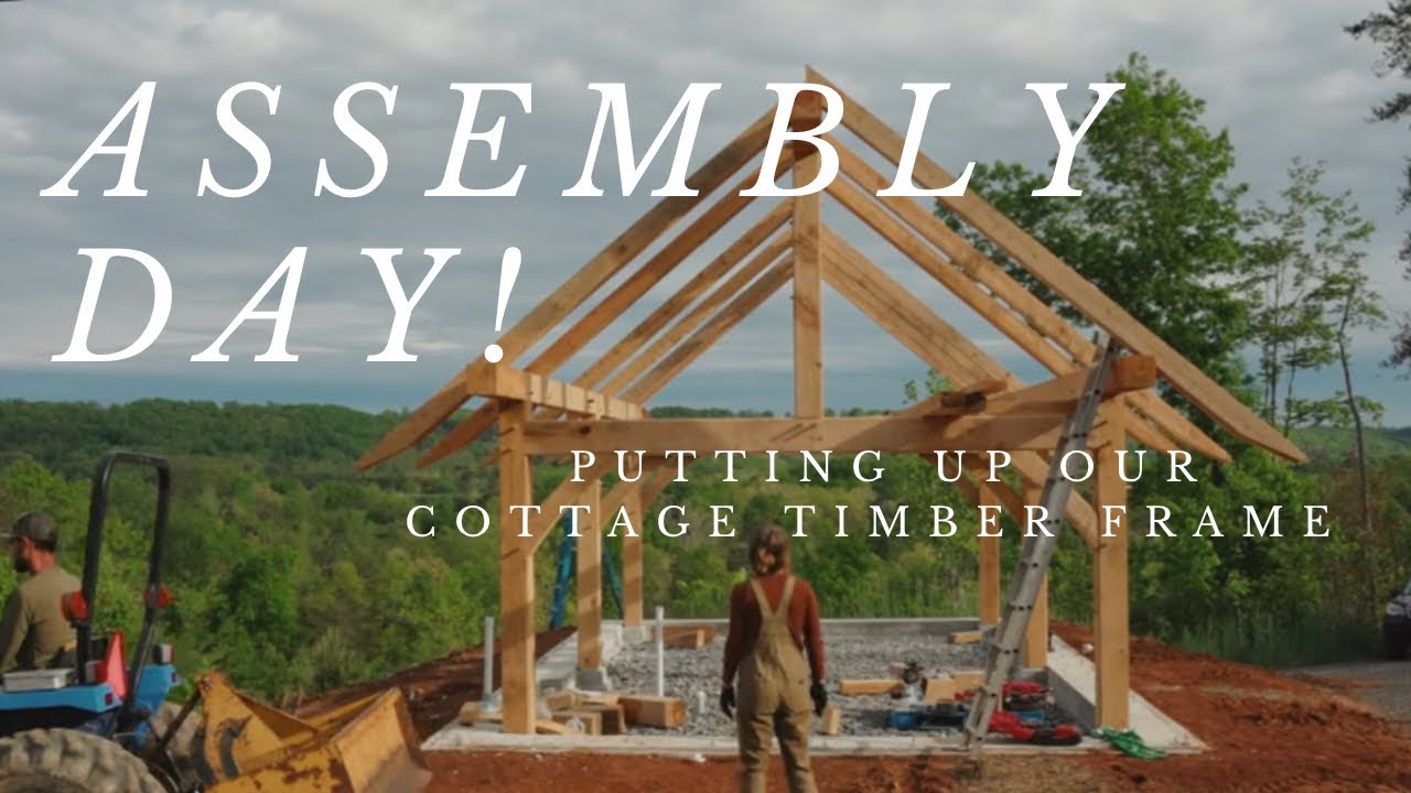 16.  Cottage Timber Frame Assembly