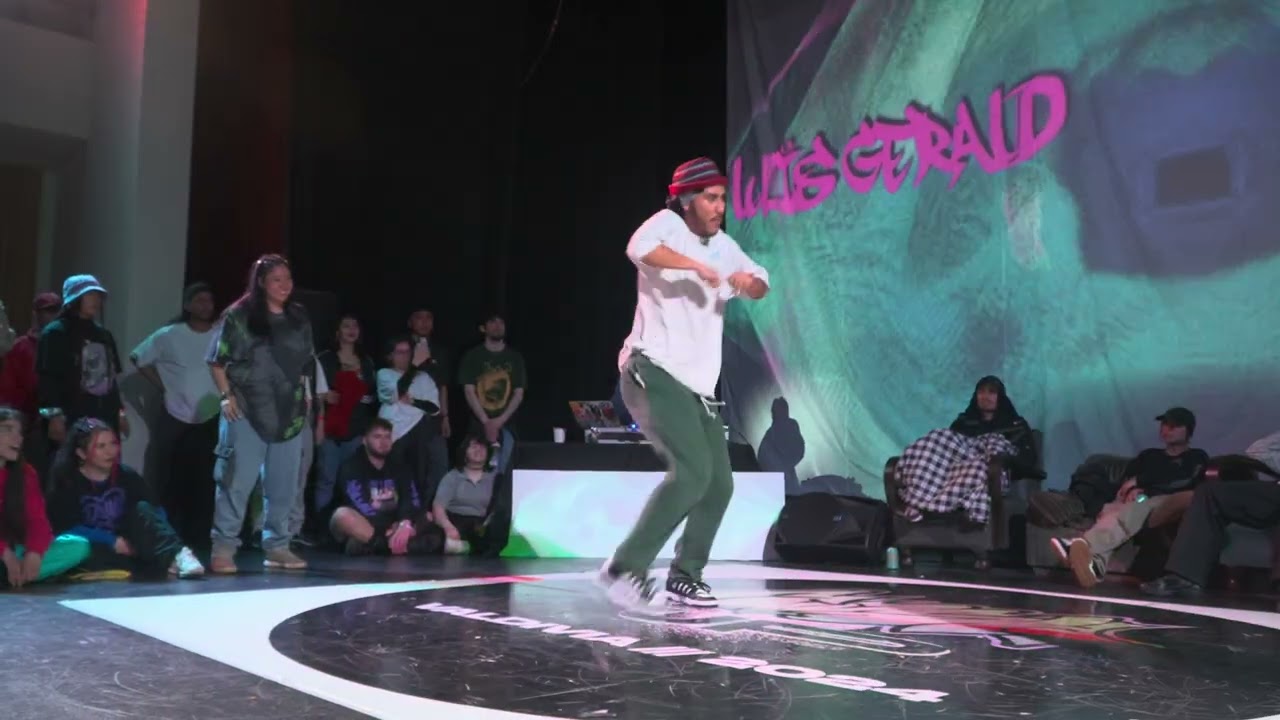 Luis Gerald vs Brau - Top 16 Afro Vibez | Batallas Mashup