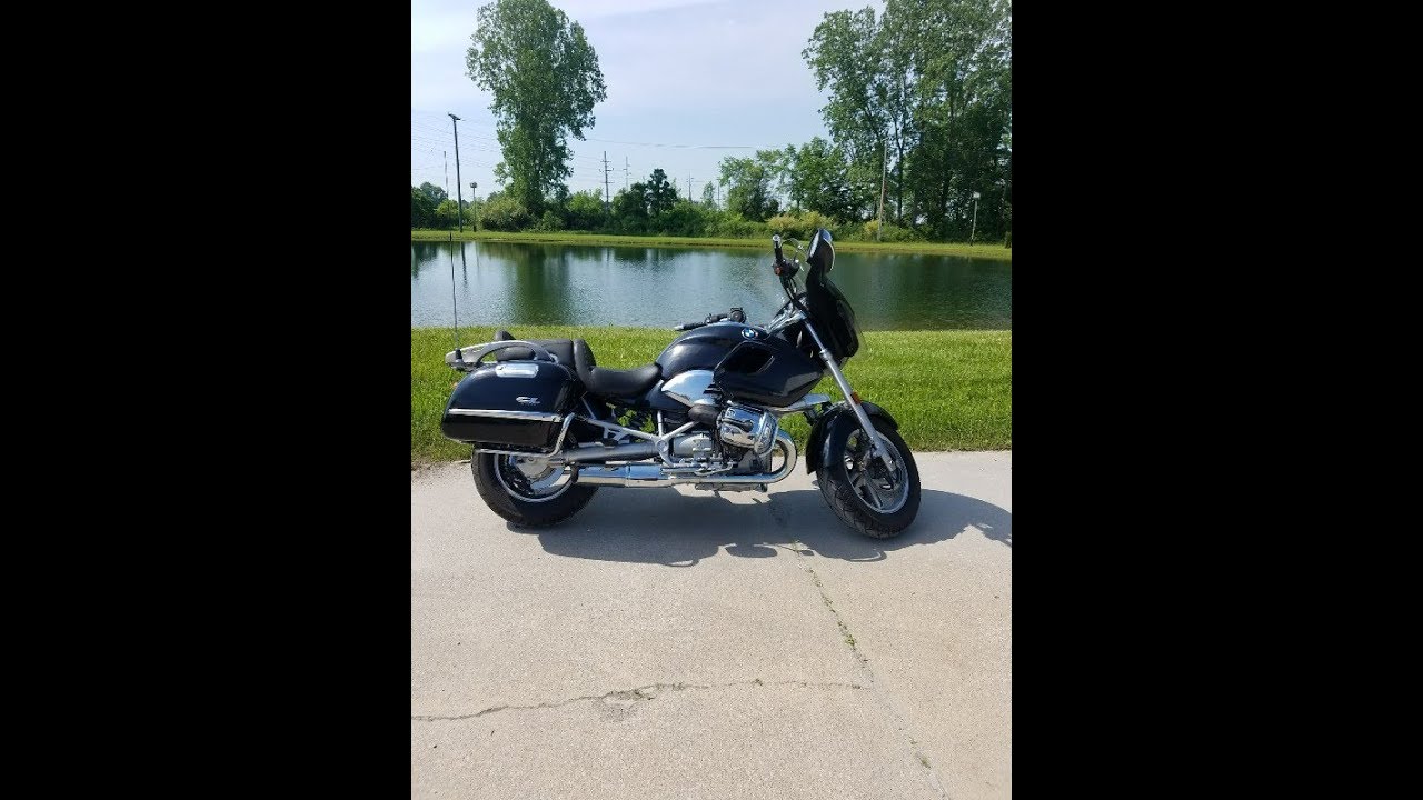 BMW R1200CLC brake disc and pads replacement