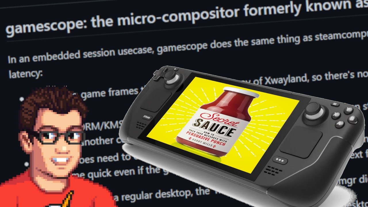 Steam Deck - Game Scope - That Secret Sauce For Steam Deck!