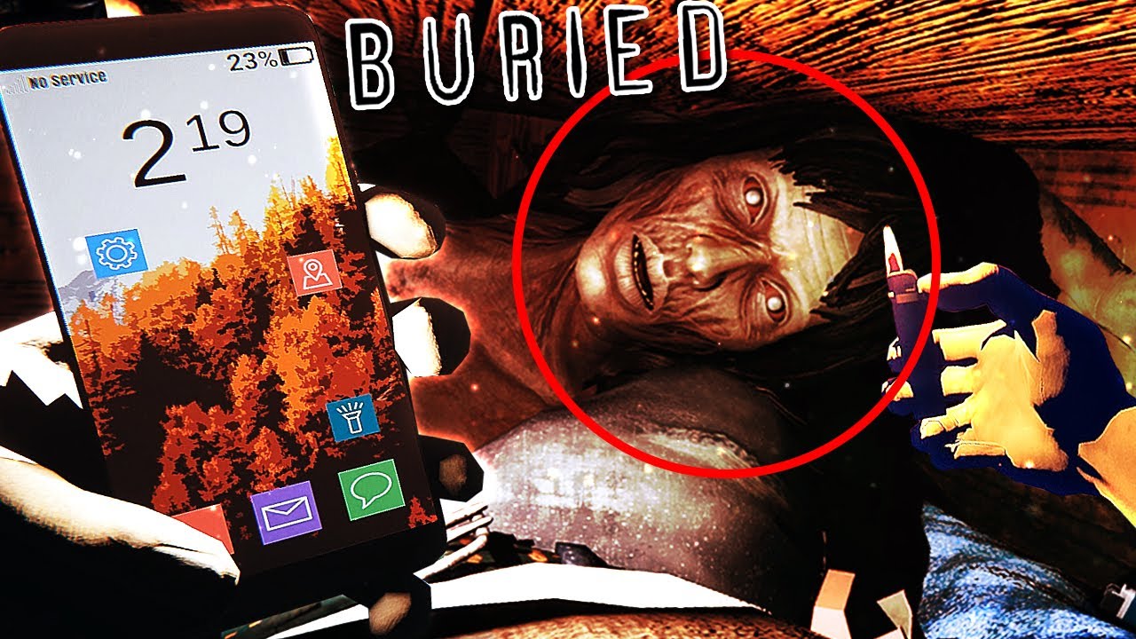 (*幽閉恐懼症者慎入) 我被… 活埋了… [Buried](全字幕)