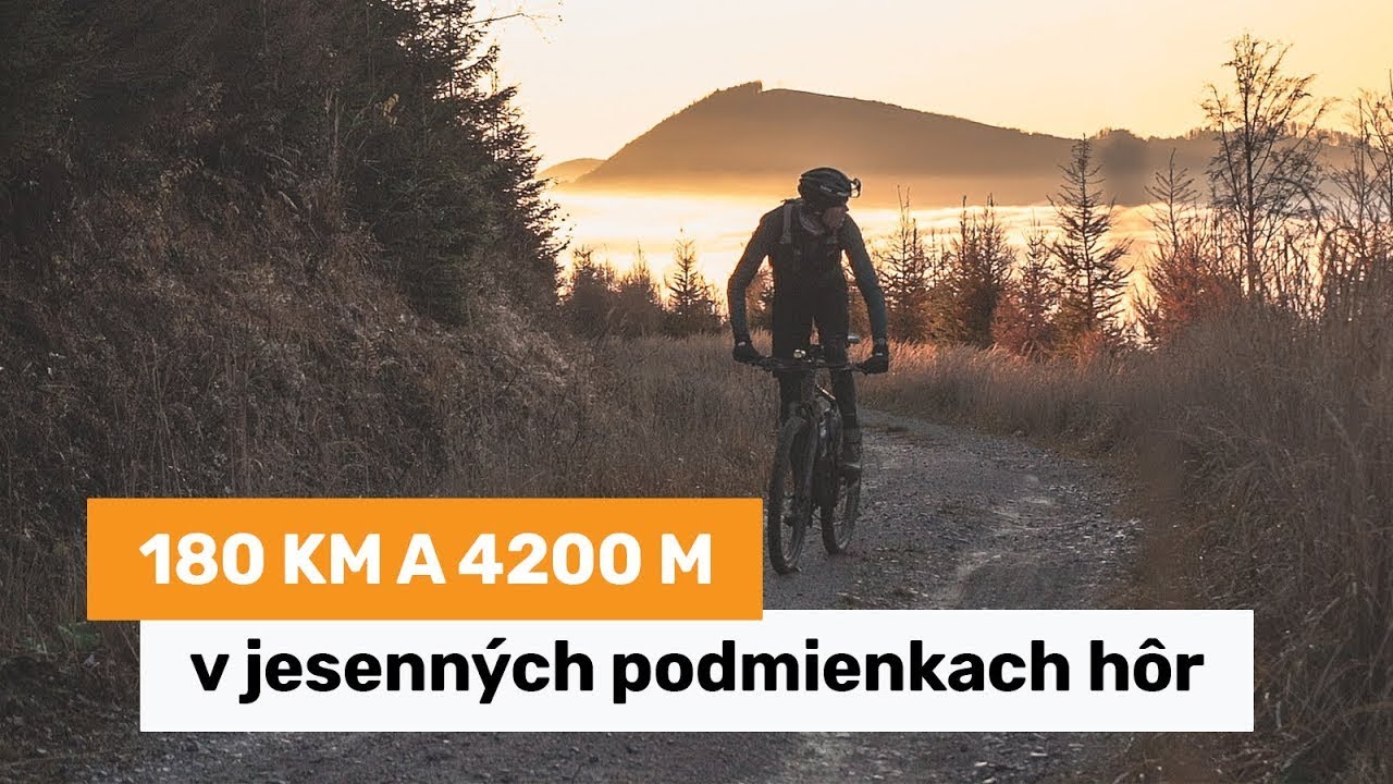 Okolo okresu - 180 km a 4 200 m v jesenných podmienkach hôr