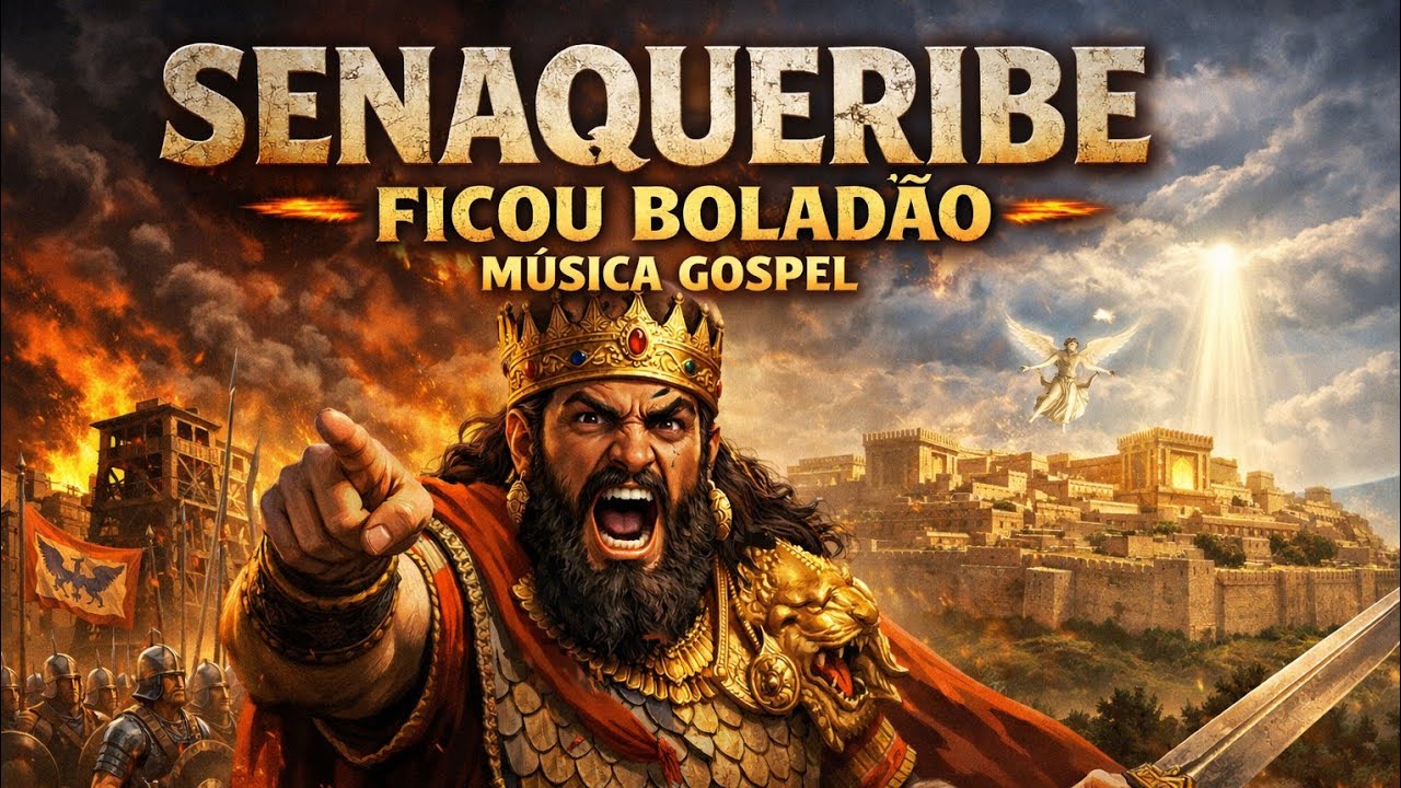Senaqueribe Ficou Boladão | Deus Peleja por Israel | Música Gospel