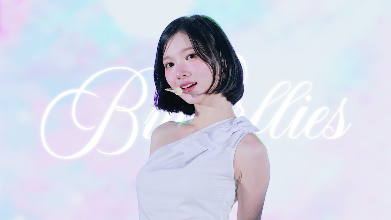 250531 Butterflies 하츠투하츠 지우 직캠 Hearts2Hearts JIWOO focus @ 2025 MEGA CONCERT