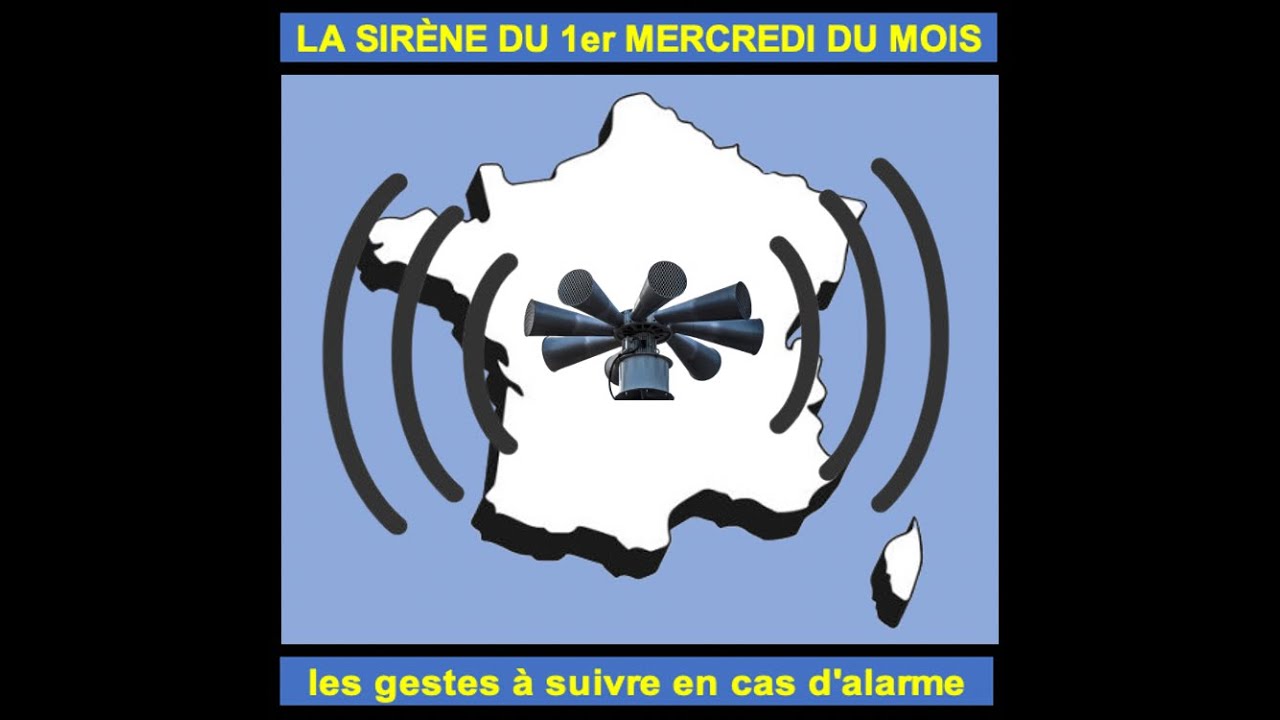 LA SIRÈNE DU 1er MERCREDI DU MOIS