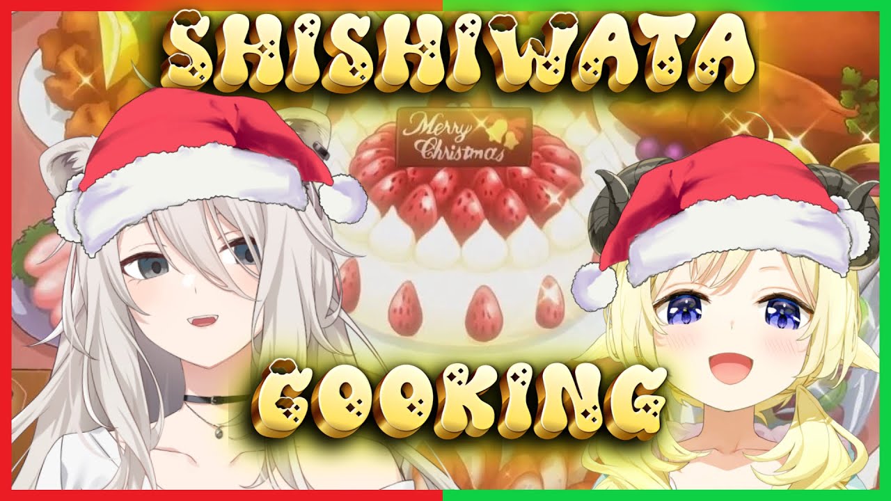 [Hololive] Botan and Watame Make a 