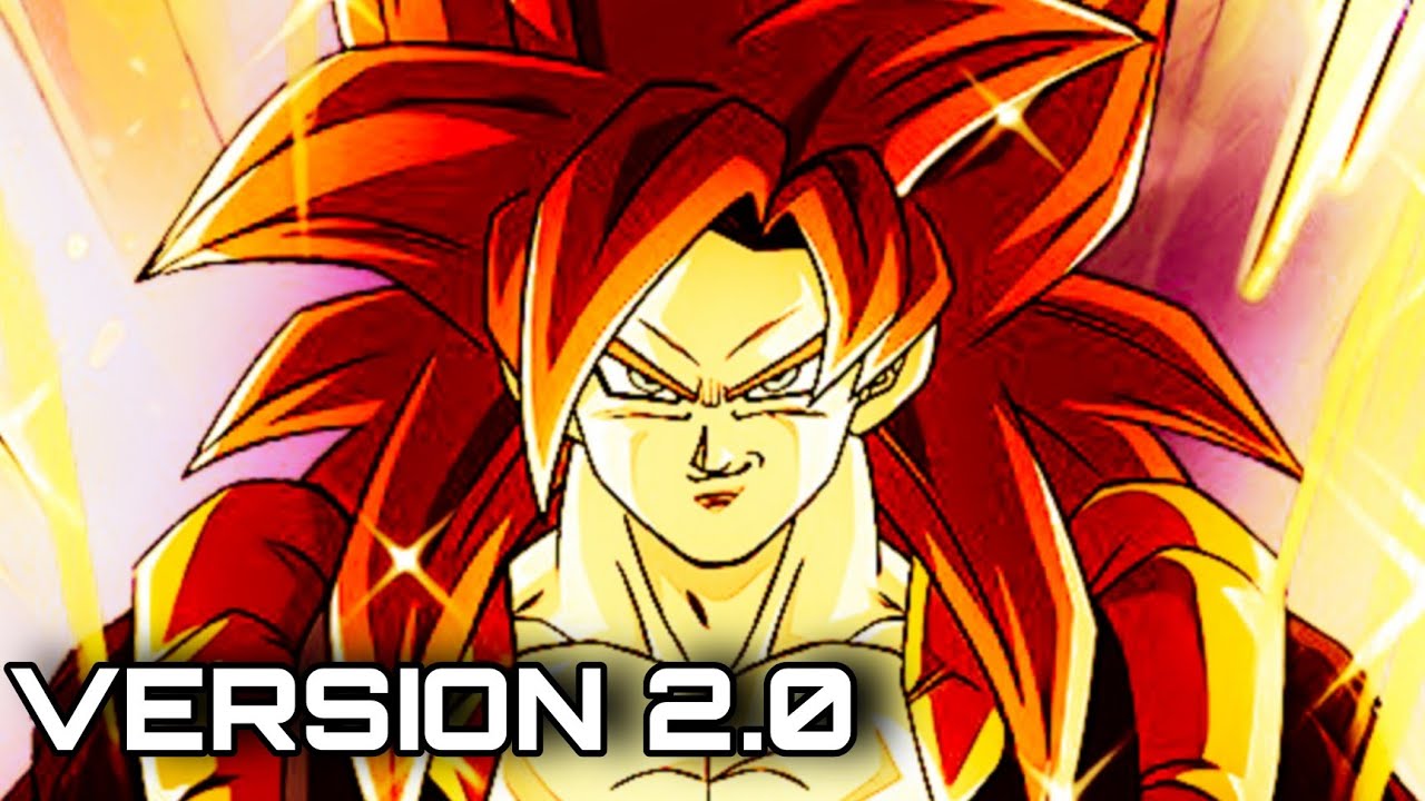 Dokkan Battle: Gogeta SSJ 4 int OST [ANTI NIGHTCORE Version 2.0]