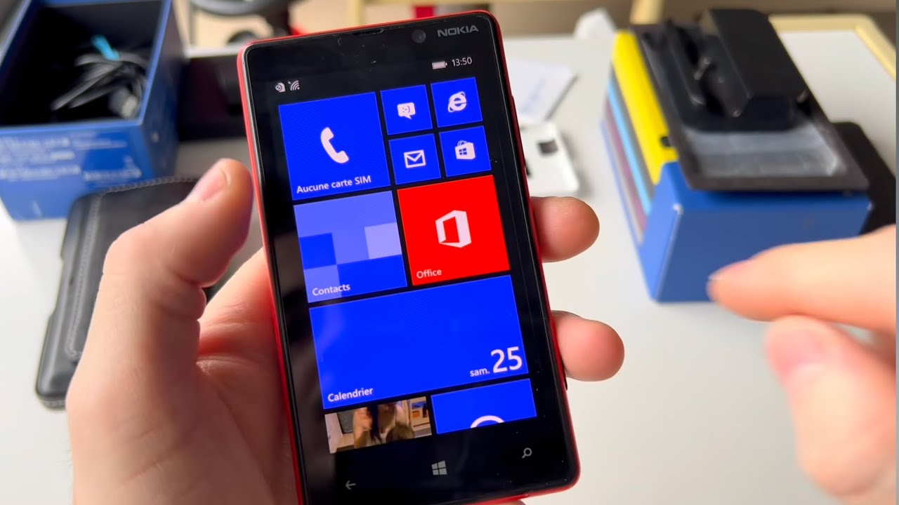 Nokia Lumia 820 Unboxing and review 2025
