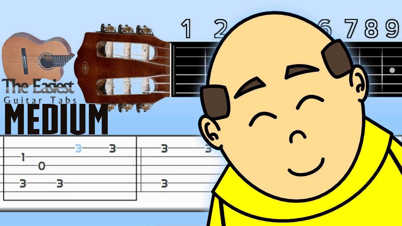 Frère Jacques Guitar Tab