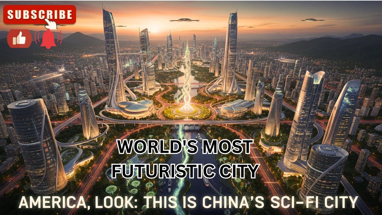 America, Look: This is China's Sci-Fi City | Chongqing | Tech Explained Story
