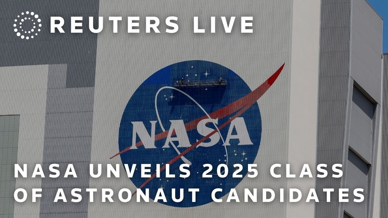 LIVE: NASA unveils its 2025 class of astronaut candidates