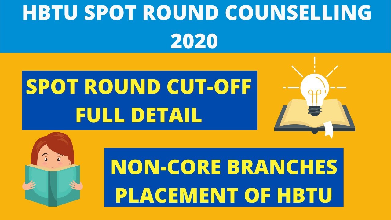 HBTU Counselling 2020 spot round prediction || Placements of Non-Core branches