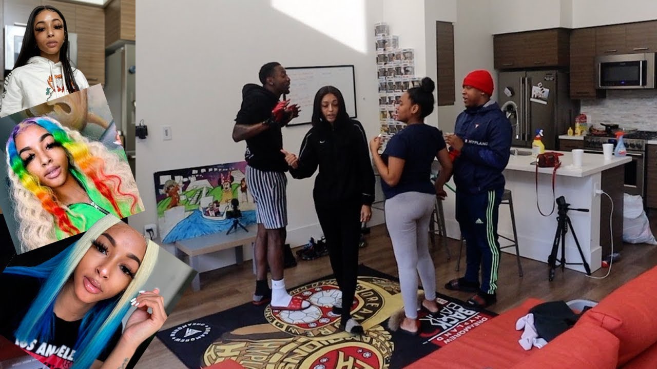 CALLING MY EX CRUSH UGLY IN FRONT OF HER FAMILY | LOYALTY TEST| | TyTheGuy