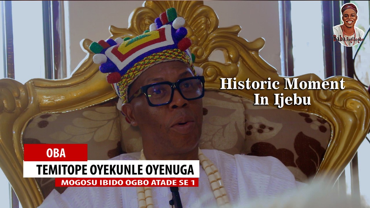 Historic Moment: Oba Temitope Oyekunle Oyenuga Crowned as the New Mogosu  February 15, 2026