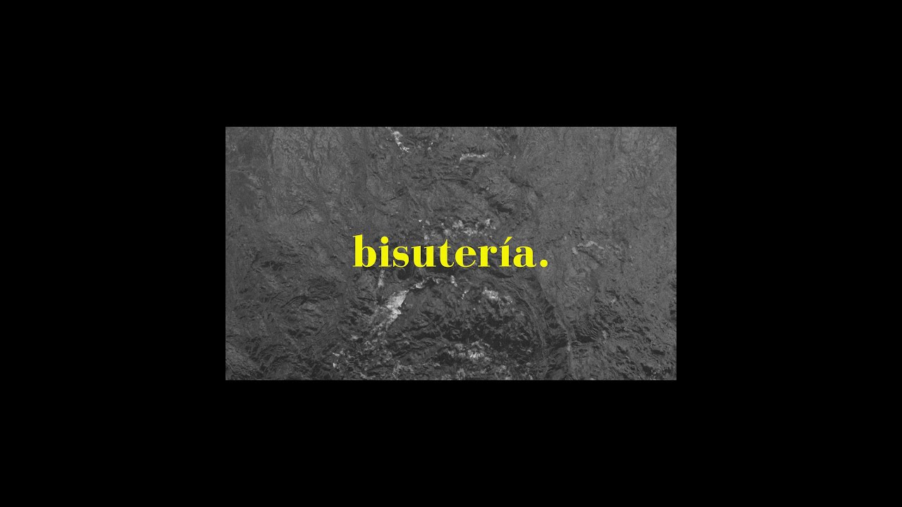 Terxero - Bisutería (Video Oficial - Track 6)