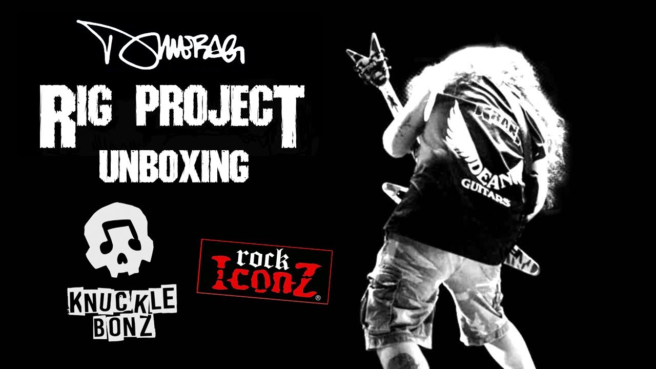 📦 Unboxing : Knucklebonz Rock Iconz - Pantera Roadcase 📦