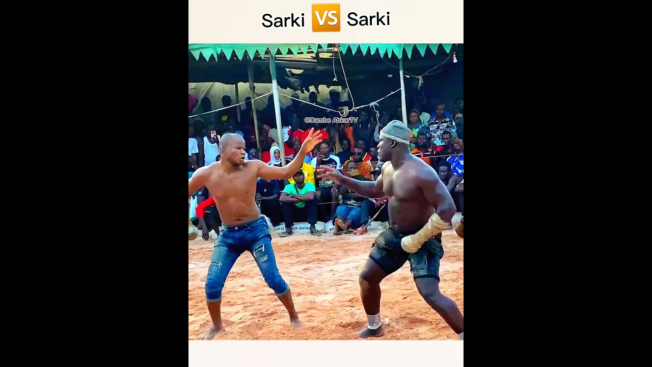 Alikanin Bello 🆚️ Garkuwan Chindo #sports #boxingevent #dambe #africa #boxingfight