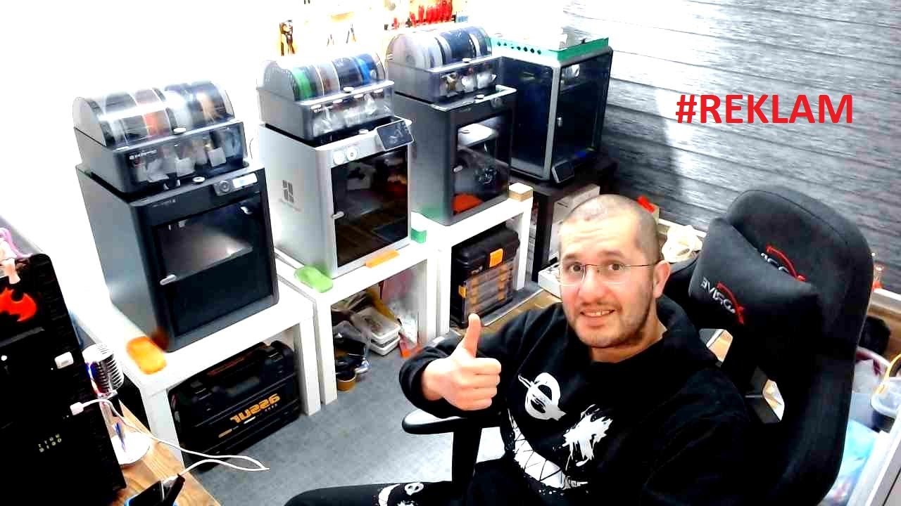 Atölye'den Bambu Lab Creality Valment Genel Anlatım Bilgilendirme Sohbet 3D Printer