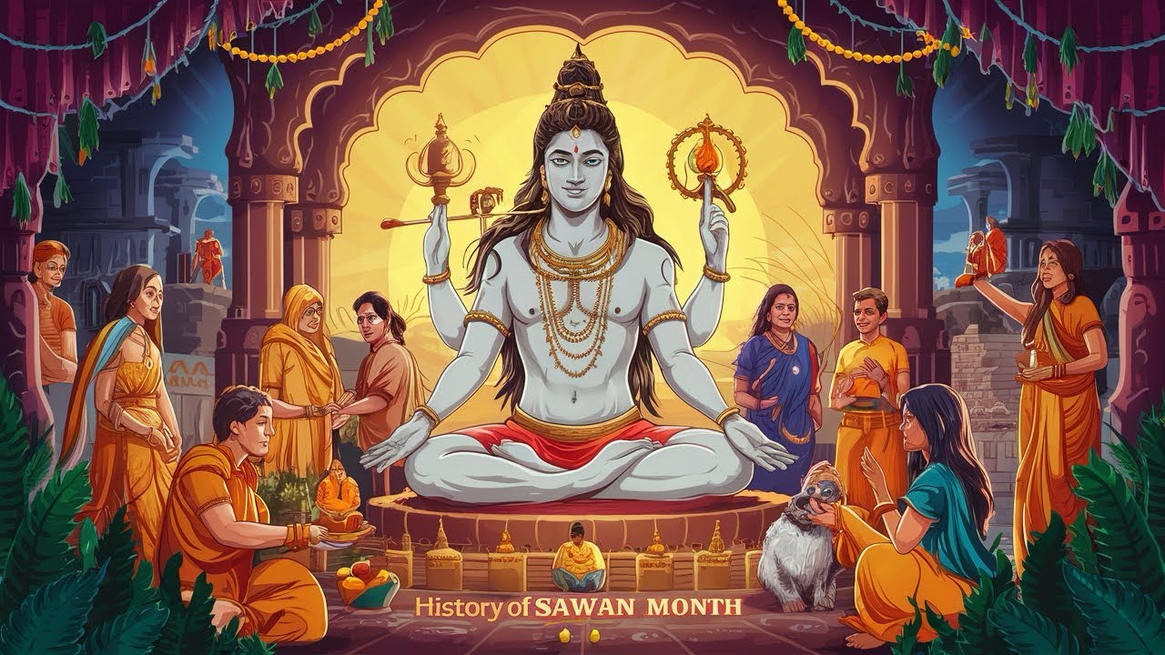Amazing History of Sawan Month
