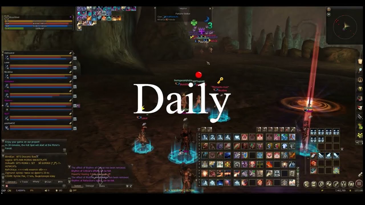 BloodSteel CP. Daily. vol 17