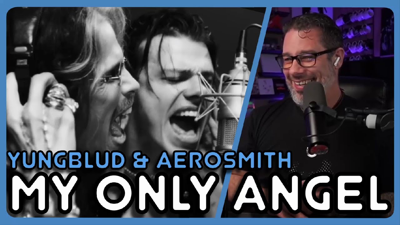 Реакция режиссера на песню Aerosmith и Yungblud «My Only Angel» (визуализация)