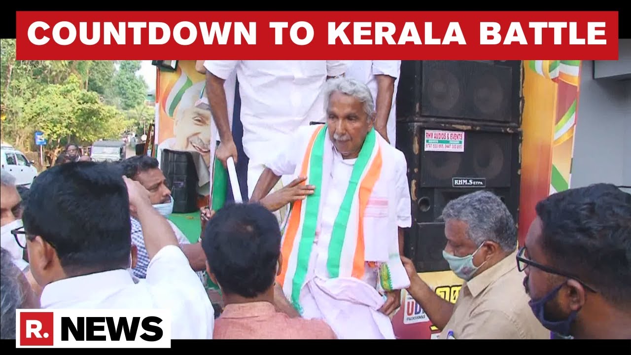 Kerala Polls: Oommen Chandy Accents Opposition's Value In Democracy; Hopeful Of UDF's Win
