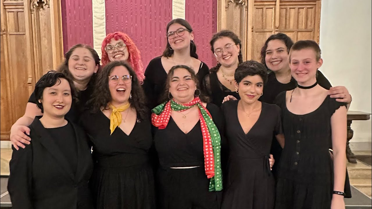 choir kid antics and 2025 graduation!! | Mount Holyoke College