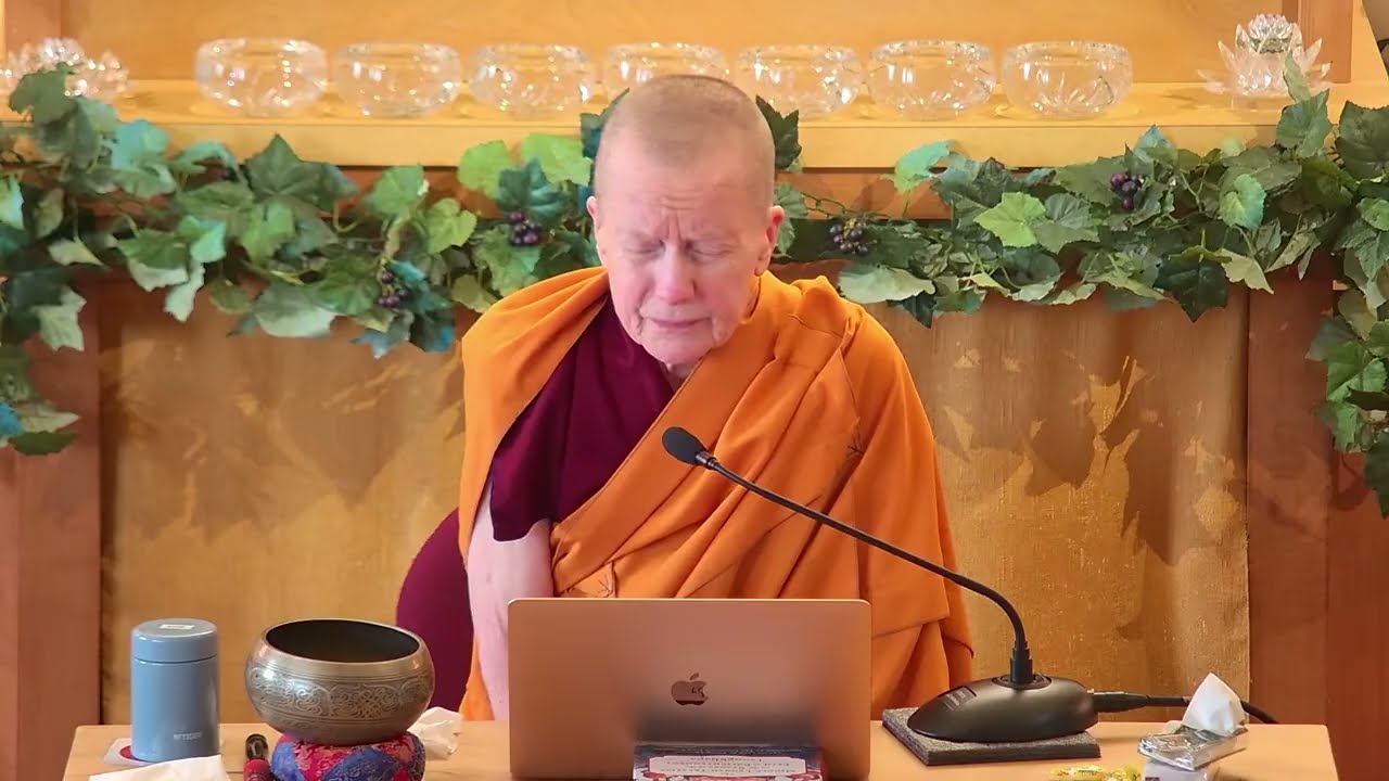 102 Middle-Length Lamrim: Ignorance as the Root of Cyclic Existence 03-05-26