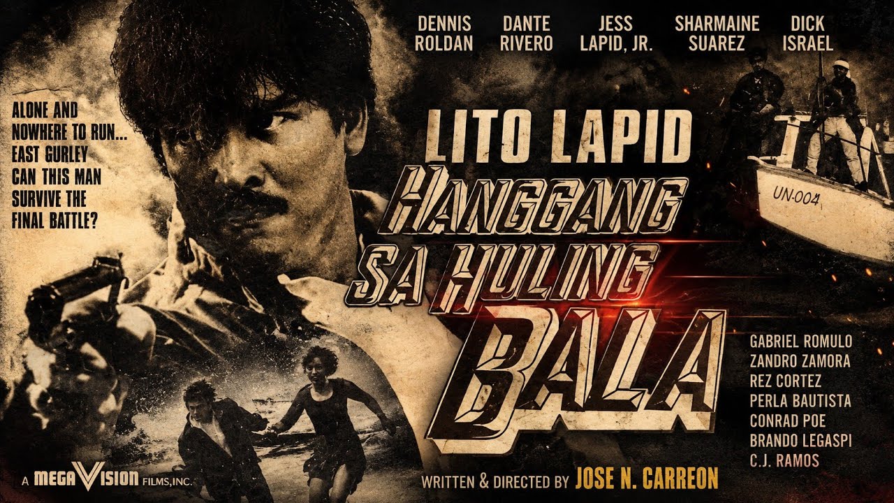 Hanggang sa Huling Bala (1995) Movie | Lito Lapid, Plinky Recto, Dennis Roldan | Reviews and Facts