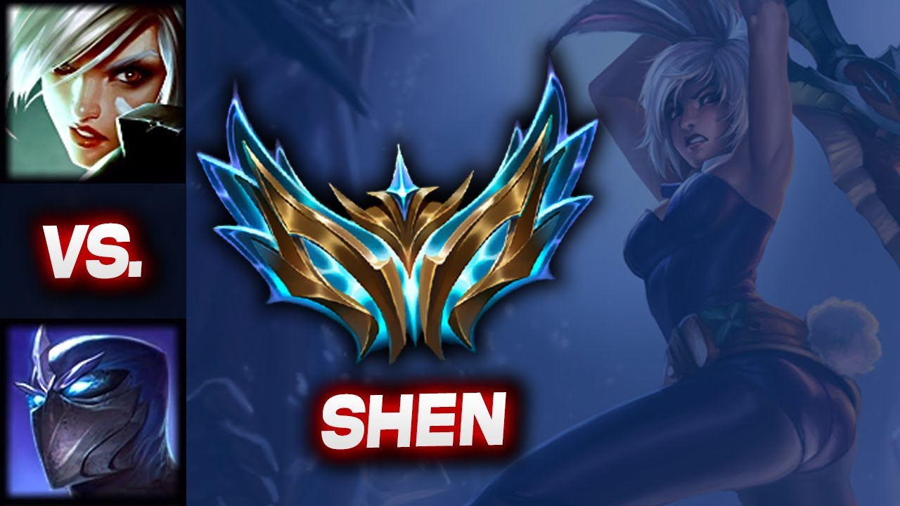 Riven vs Shen - Adrian Riven