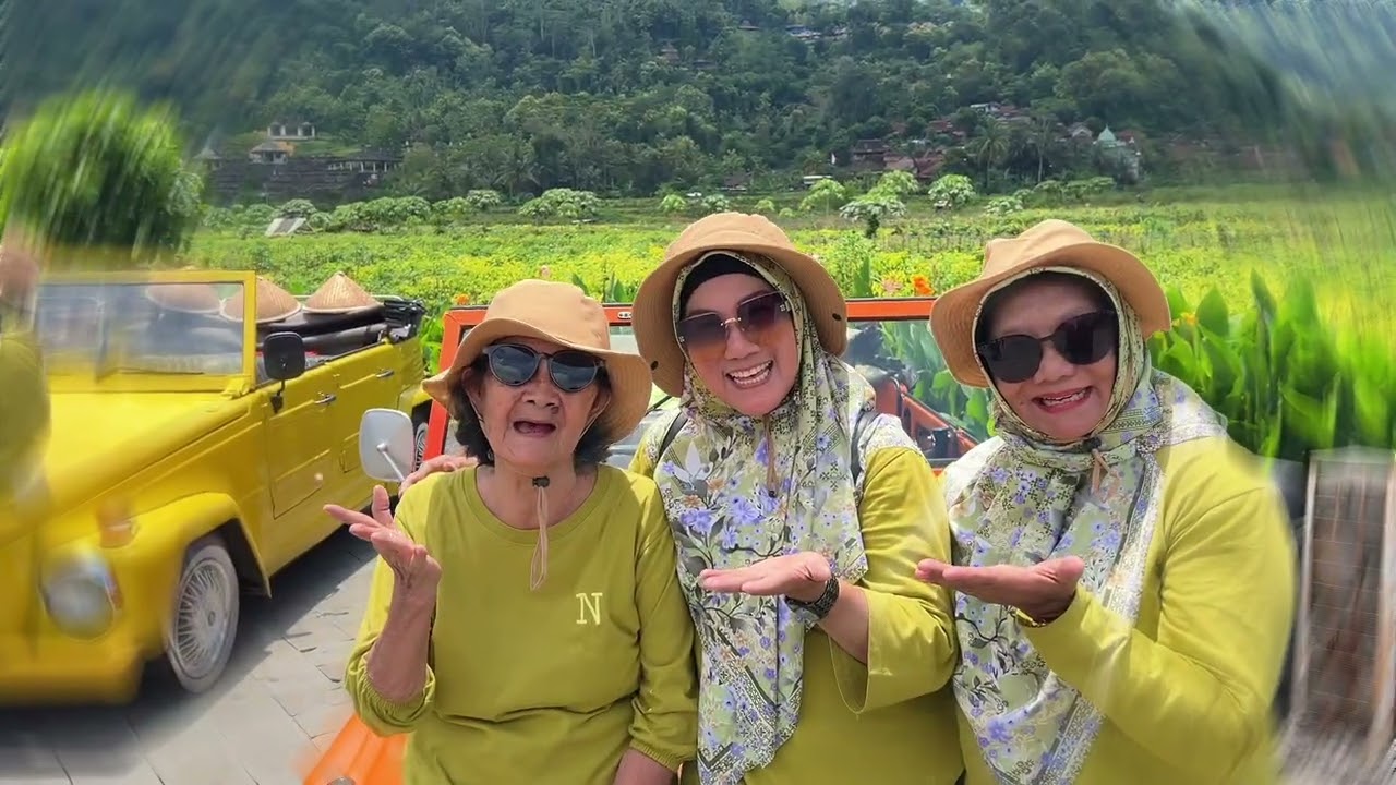 PKK Banget Ayu Kulon Semarang Goes to Magelang 
