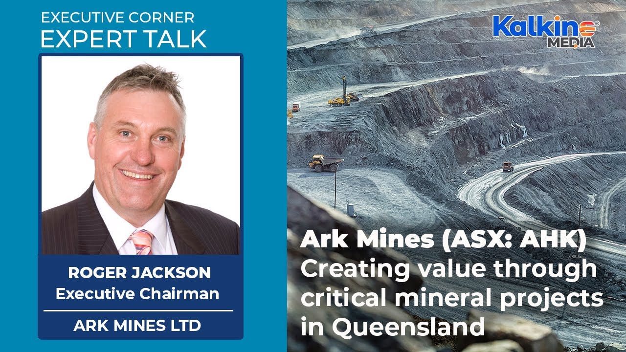 Ark Mines (ASX: AHK) creating value through critical mineral projects in Queensland